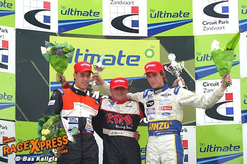 Podium Formule Ford